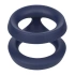 Nina - Viceroy Dual Ring Calexotics Silicone Penis and Testicle Clamp [6]