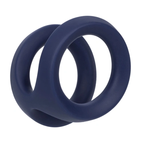Nina - Viceroy Dual Ring Calexotics Silicone Penis and Testicle Clamp [7]