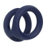 Nina - Viceroy Dual Ring Calexotics Silicone Penis and Testicle Clamp [7]