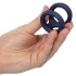 Nina - Viceroy Dual Ring Calexotics Silicone Penis and Testicle Clamp [9]