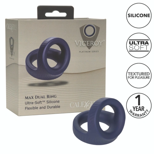 Viceroy double silicone penis and testicle clamp [10]