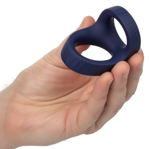 Viceroy double silicone penis and testicle clamp [8]