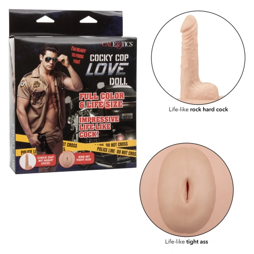Dilyana Cocky Cop inflatable male sex doll [1]