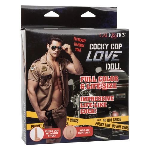 Dilyana Cocky Cop inflatable male sex doll Dilyana Cocky Cop inflatable male sex doll