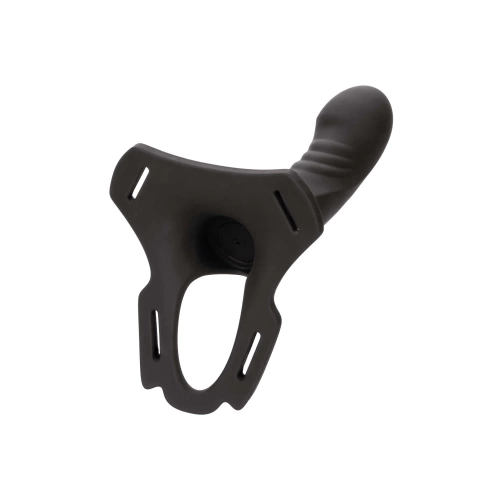 Veronica New Boundless Rechargeable Vibrating Unisex Strap-On Belt [4]