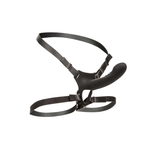 Veronica New Boundless Rechargeable Vibrating Unisex Strap-On Belt Veronica New Boundless Rechargeable Vibrating Unisex Strap-On Belt