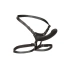 Veronica New Boundless Rechargeable Vibrating Unisex Strap-On Belt Veronica New Boundless Rechargeable Vibrating Unisex Strap-On Belt