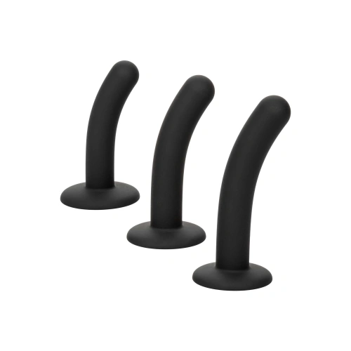 Dilyana Adjustable strap-on belt with 3 boundless silicone pegging kit [6]