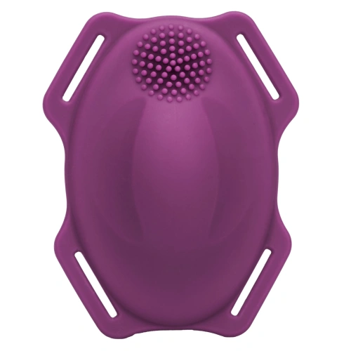 Her Royal Harness Rumbler silicone strap-on vibrating dildo [6]
