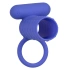 Nina - Endless Desires Silicone Vibrating Penis Enlarger Blue [1]