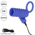 Nina - Endless Desires Silicone Vibrating Penis Enlarger Blue [10]
