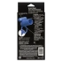 Nina - Endless Desires Silicone Vibrating Penis Enlarger Blue [14]