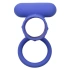 Nina - Endless Desires Silicone Vibrating Penis Enlarger Blue [2]