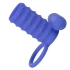 Nina - Endless Desires Silicone Vibrating Penis Enlarger Blue [3]