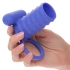 Nina - Endless Desires Silicone Vibrating Penis Enlarger Blue [7]