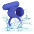 Nina - Endless Desires Silicone Vibrating Penis Enlarger Blue [8]