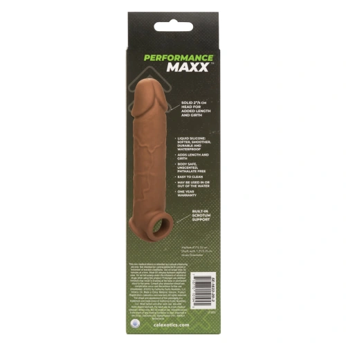 Irina size Extender with clamp for testicles Maxx Calexotics 17.5 cm. [13]