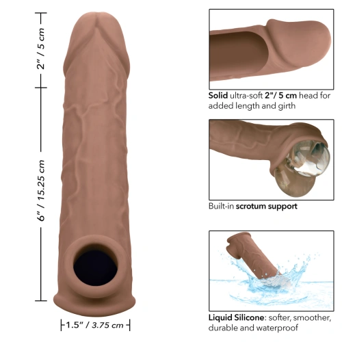 Irina size Extender with clamp for testicles Maxx Calexotics 17.5 cm. [6]