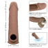 Irina size Extender with clamp for testicles Maxx Calexotics 17.5 cm. [6]