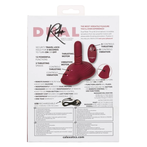 Nina - Rechargeable Vibrating  [20]