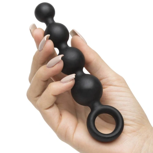 ​Set of vibrating anal toys Booty Call Vibro Kit 3 in 1 black [10]