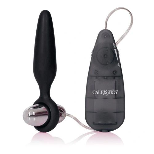 ​Set of vibrating anal toys Booty Call Vibro Kit 3 in 1 black [13]