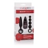 ​Set of vibrating anal toys Booty Call Vibro Kit 3 in 1 black [16]