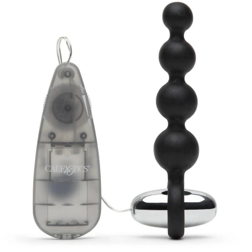 ​Set of vibrating anal toys Booty Call Vibro Kit 3 in 1 black [2]