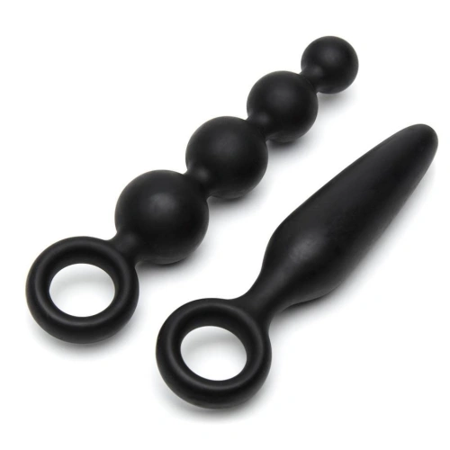 ​Set of vibrating anal toys Booty Call Vibro Kit 3 in 1 black [3]