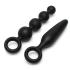 ​Set of vibrating anal toys Booty Call Vibro Kit 3 in 1 black [3]