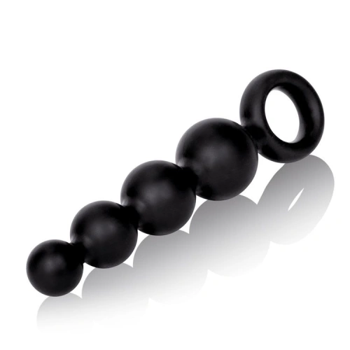 ​Set of vibrating anal toys Booty Call Vibro Kit 3 in 1 black [8]