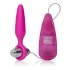 Set of vibrating anal toys Booty Vibro Kit 3 in 1 pink [1]