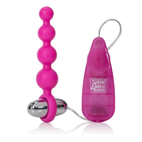 Set of vibrating anal toys Booty Vibro Kit 3 in 1 pink [2]
