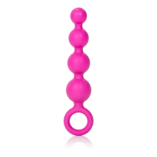 Set of vibrating anal toys Booty Vibro Kit 3 in 1 pink [5]