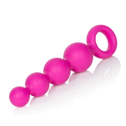 Set of vibrating anal toys Booty Vibro Kit 3 in 1 pink [6]