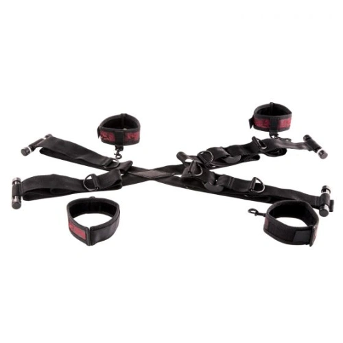 Scandal Cross Neck Restraints [1]