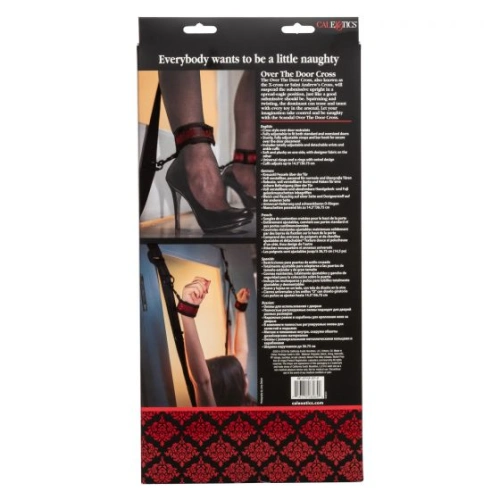 Scandal Cross Neck Restraints [6]