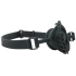Silicone mouthpiece Stopper Gag black [1]