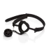 Silicone mouthpiece Stopper Gag black [3]