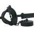 Silicone mouthpiece Stopper Gag black [4]