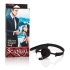 Silicone mouthpiece Stopper Gag black [8]