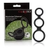 Triple Silicone Cock Ring Maximizer [2]