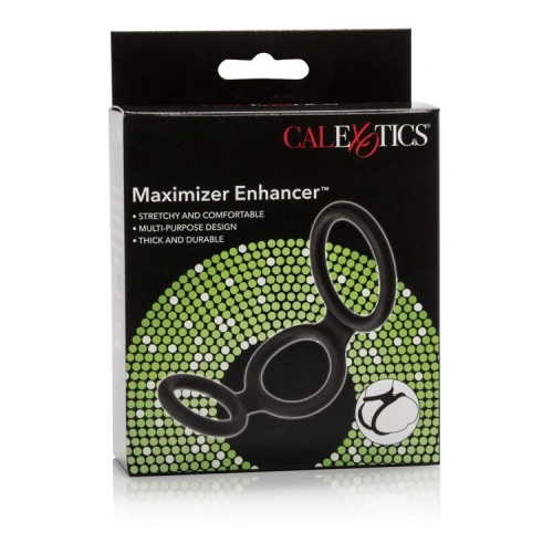 Triple Silicone Cock Ring Maximizer [3]