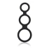 Triple Silicone Cock Ring Maximizer