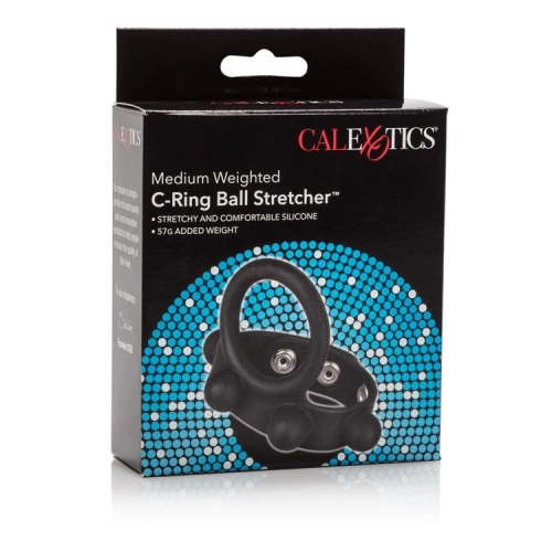 Cock Ring with Testicle Weights Ball Stretcher [3]