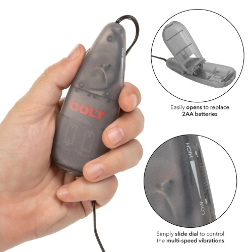 Colt Power Bullet Remote Vibrating Egg [3]