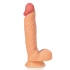 Large realistic dildo Captain Red The Intense 24 cm.
