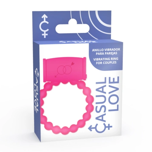 Vibrating cock ring Casual Love [3]