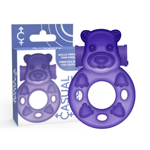 Dilyana- Vibrating penis ring Casual Love Bear [1]