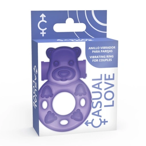 Dilyana- Vibrating penis ring Casual Love Bear [2]